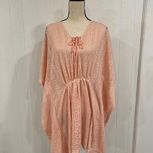 Loveriche mini kaftan cover up tunic